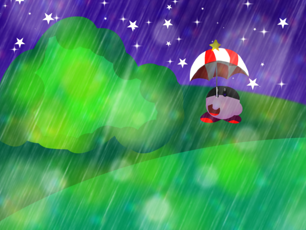 幸せの雨