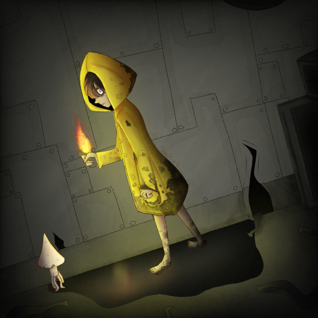 Little Nightmares Fanart
