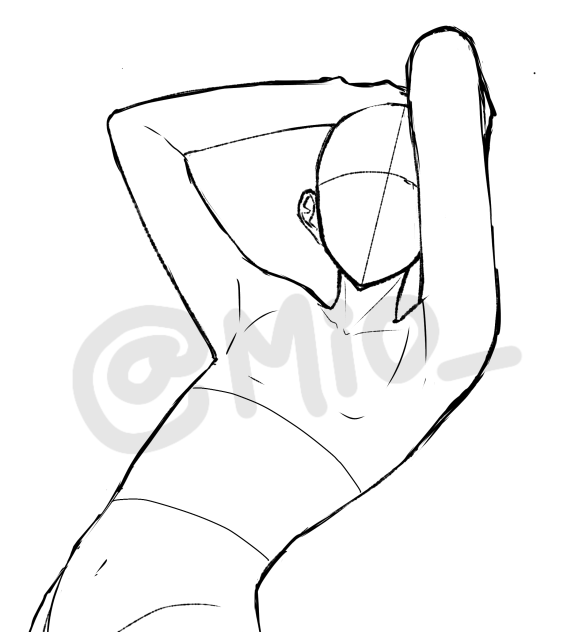 pose base 1