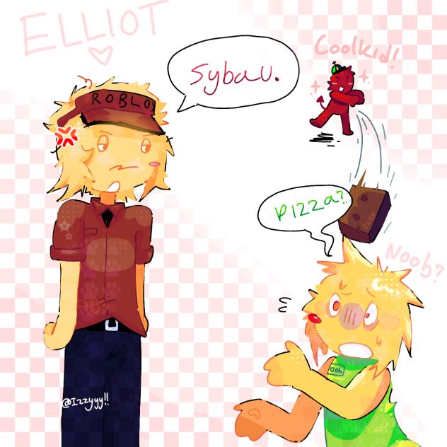 awwwwhhh Elliot