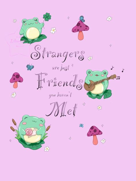 Frogs!
