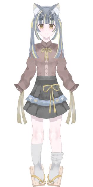 雪音ゆら　立ち絵