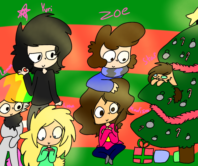 we are all together - ibisPaint