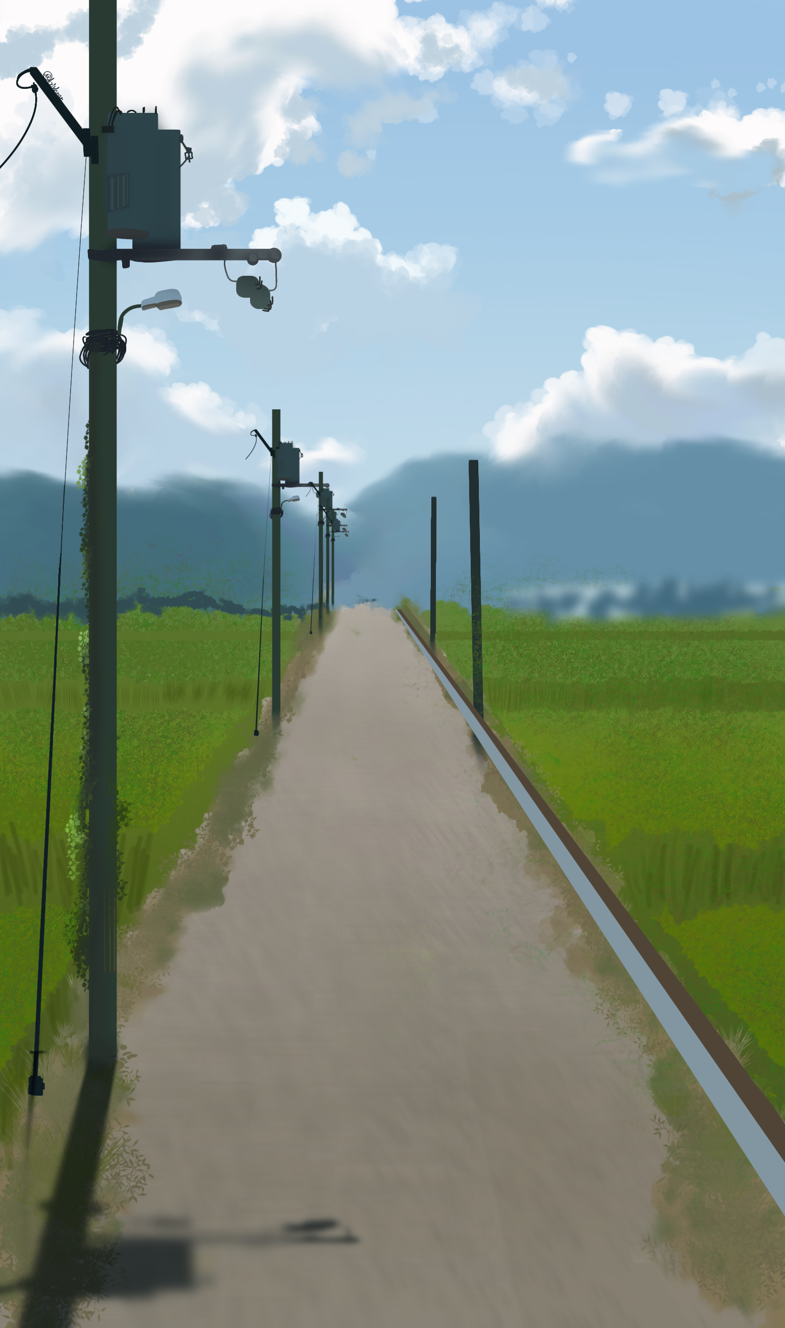 Another Background Study - ibisPaint