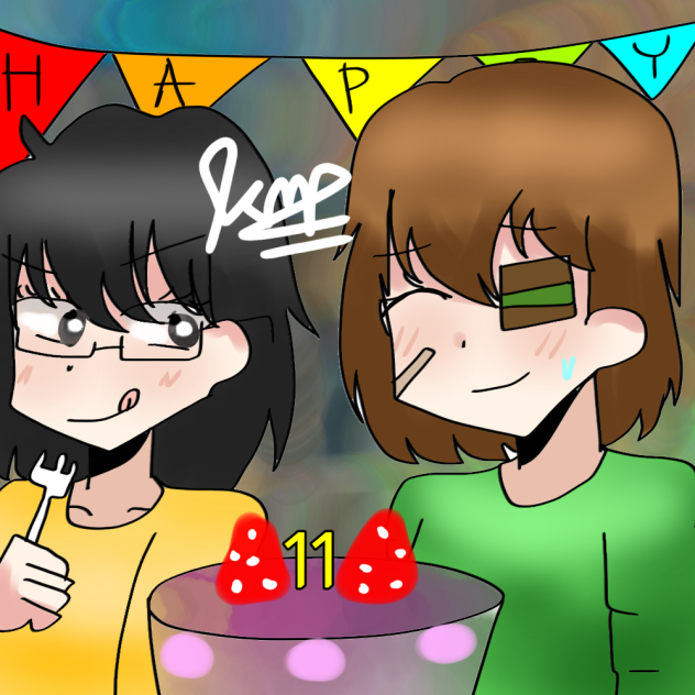 Join Kontes hbd lagi! I'm out of idea