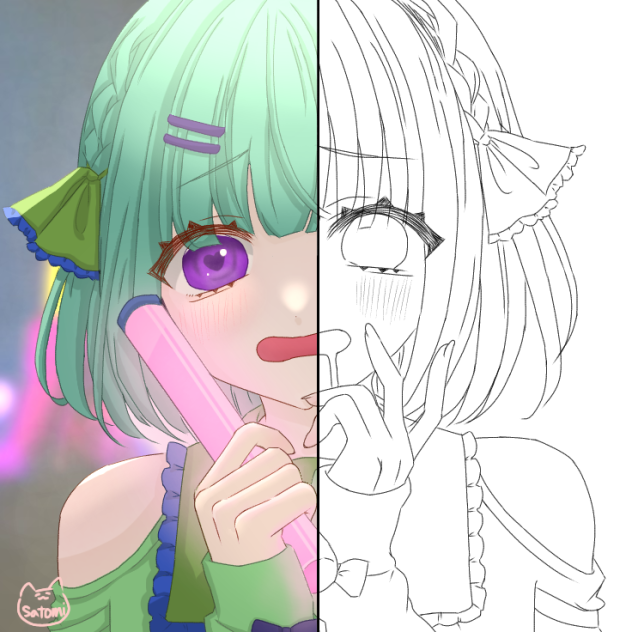 合作！