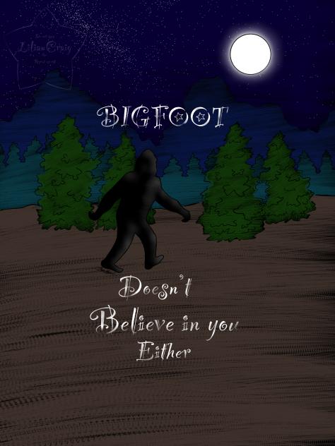 Bigfoot again