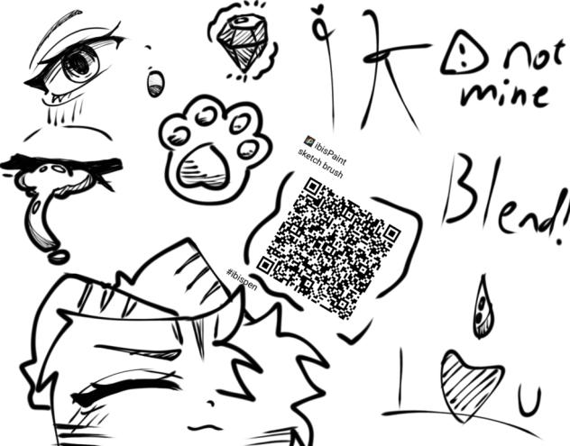 cool brush! not mine