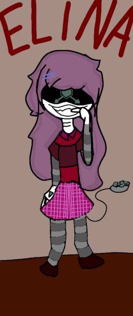 Elina the new solver puppet