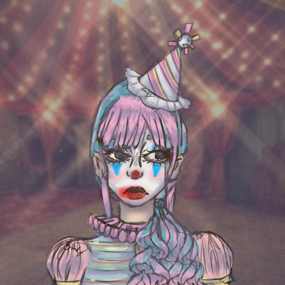 Clown - ibisPaint