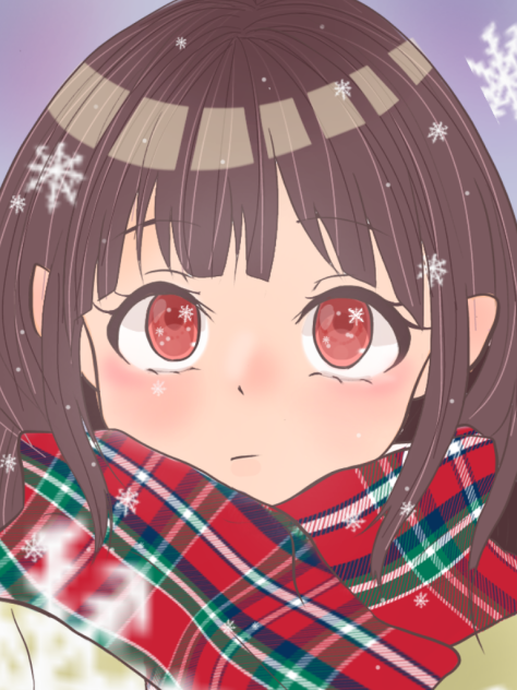 マフラー^ ^3