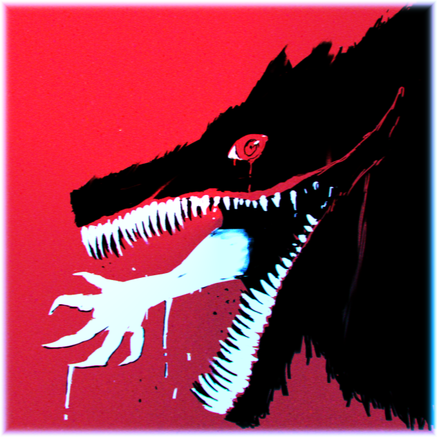 Demonic hounds•.