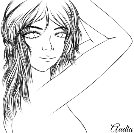 AUDIA (Coloring Page)