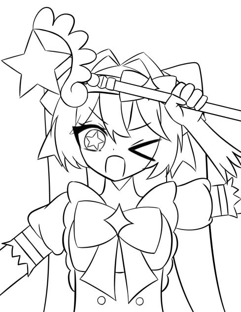 いますぐ輪廻！！！ 線画 - ibisPaint