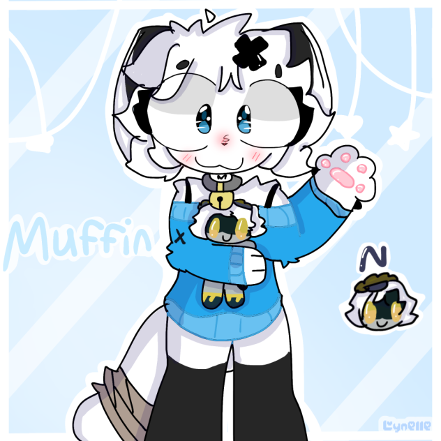 Muffin art contest thingy