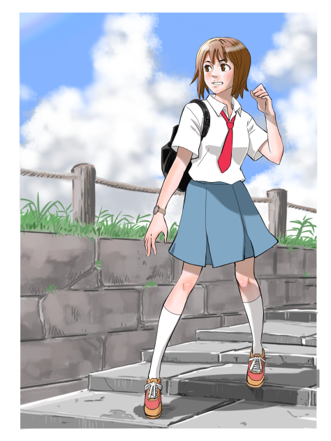 ノープランでお絵描きスタートしたらこうなりました。