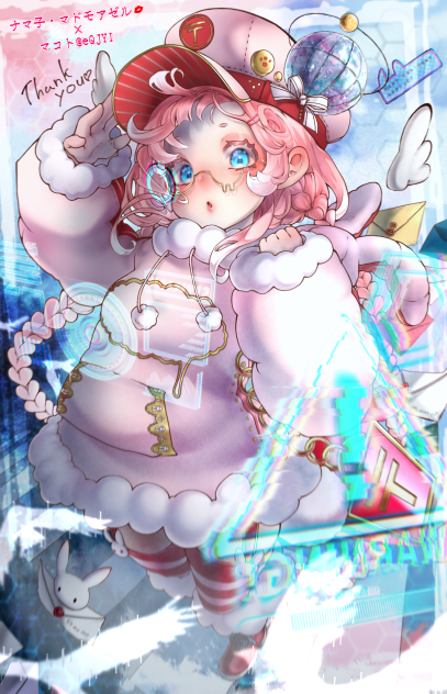 線画お借りしました