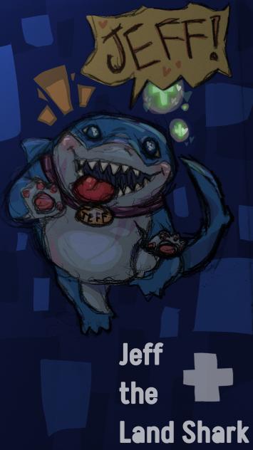 Jeff the land shark