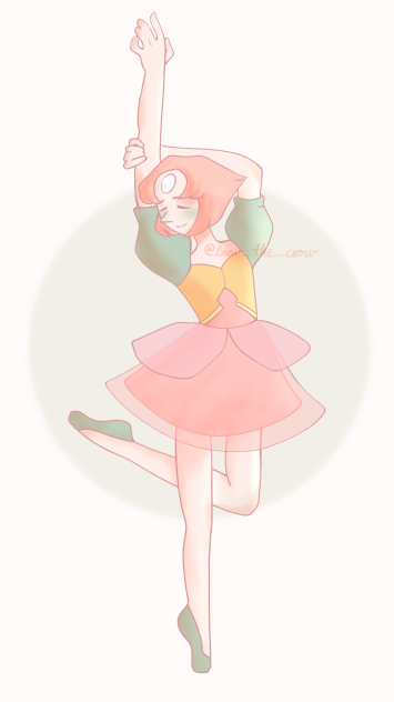 Pink Diamond’s Pearl