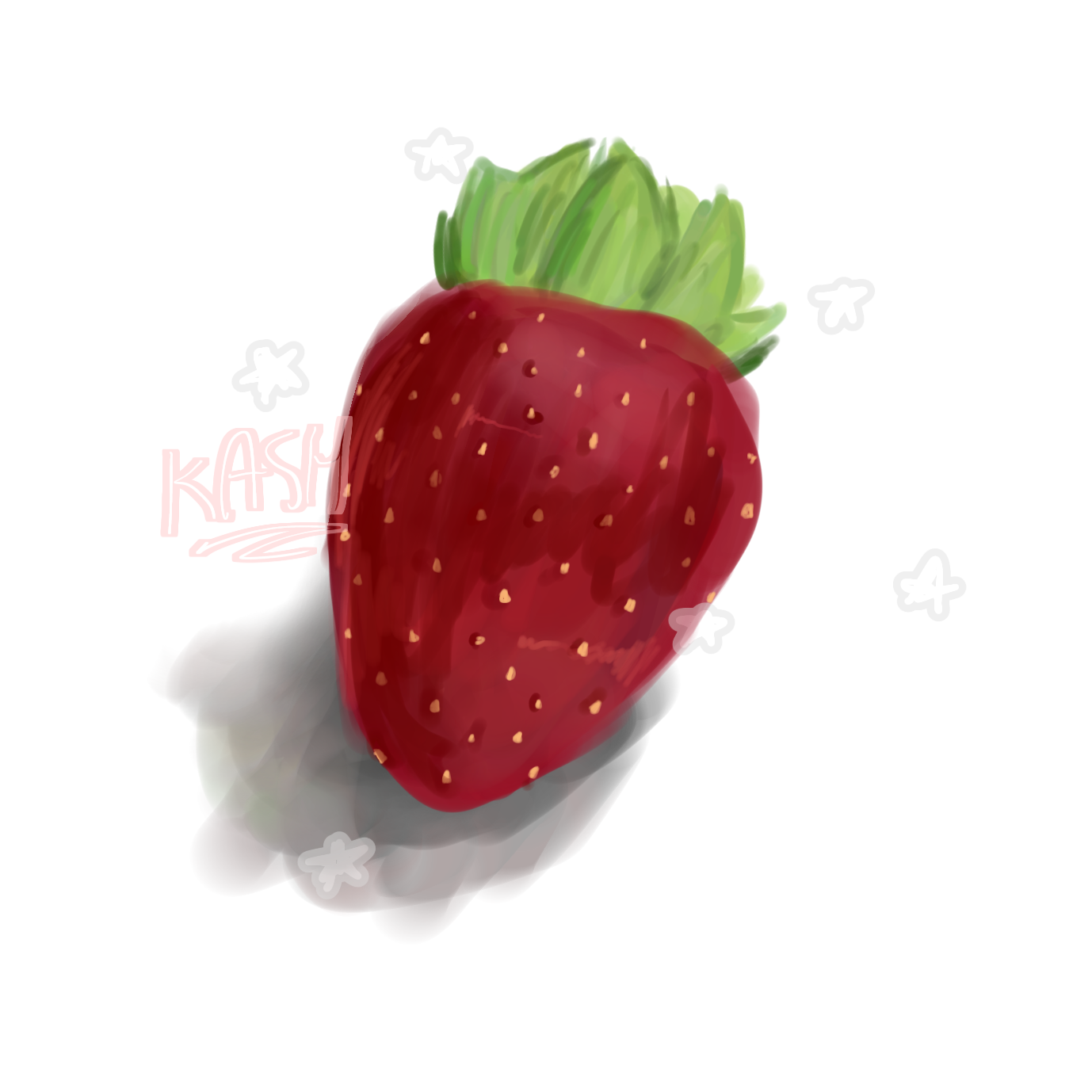 Strawberry🍓 - ibisPaint