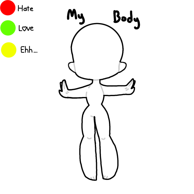 How I see my body (Clean)