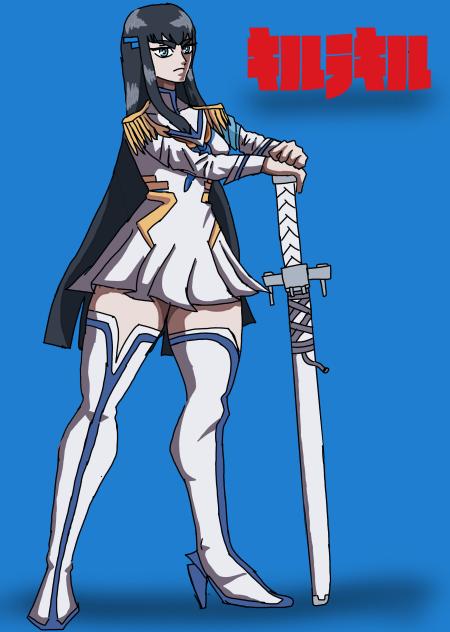 Satsuki kiryuin
