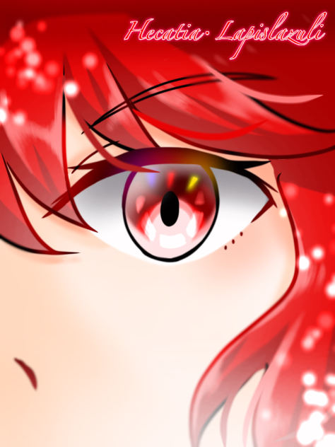 ヘカーティアの瞳   Hecatia's one eye