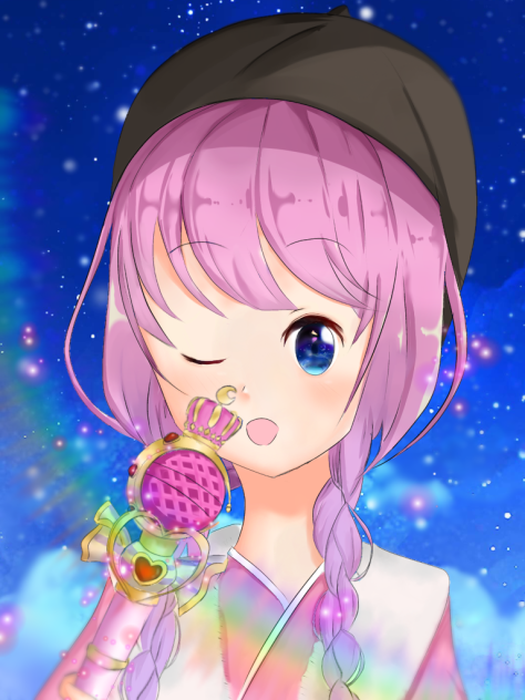 Luna - ibisPaint