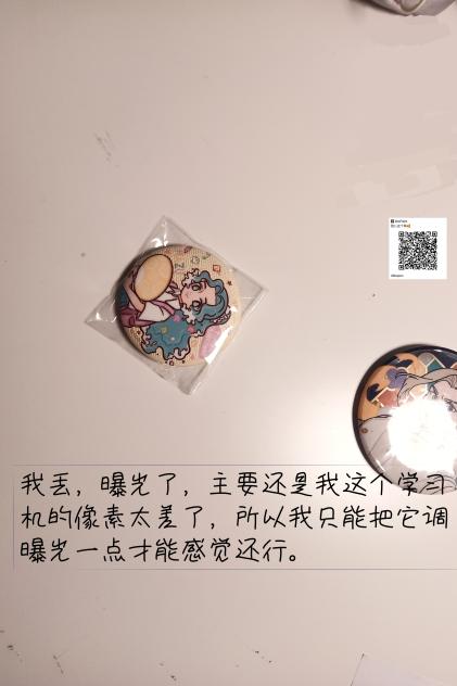 妈祖上学版吧唧