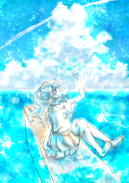 世界の空へ贈ろう