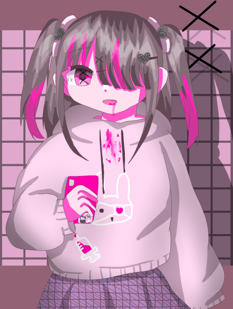 本気絵