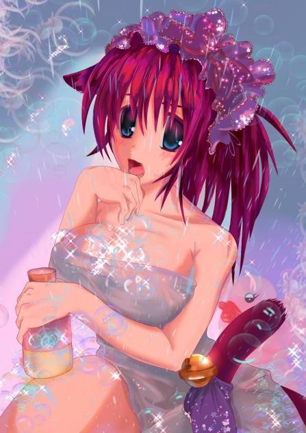 Cat bath