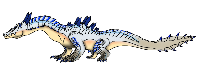 Ivory Lagiacrus render