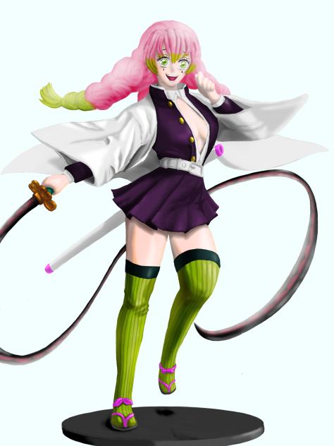 フィギュア甘露寺蜜璃