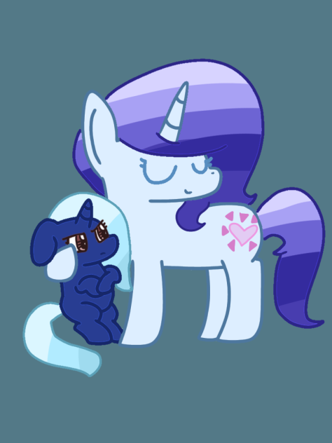 (Sister, leave me alone!)