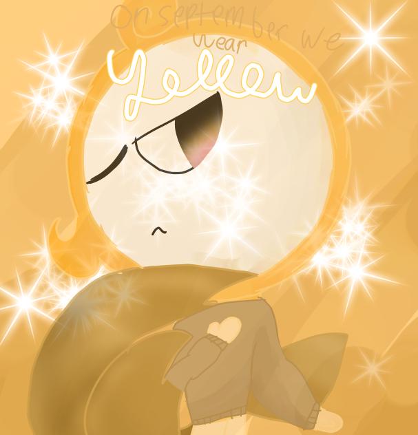 🎗𝕆𝕟 𝕊𝕖𝕡𝕥𝕖𝕞𝕓𝕖𝕣 𝕨𝕖 𝕨𝕖𝕒𝕣 𝕪𝕖𝕝𝕝𝕠𝕨🎗