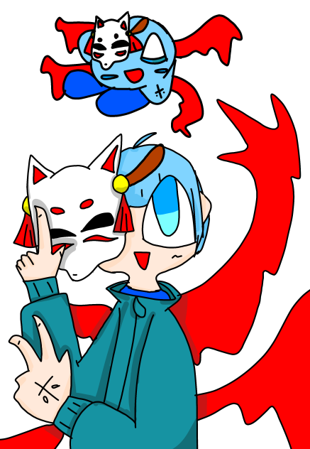 擬人化レイアくん