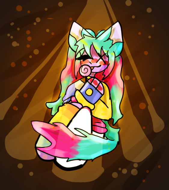 Sugar, did you find the candy stash!