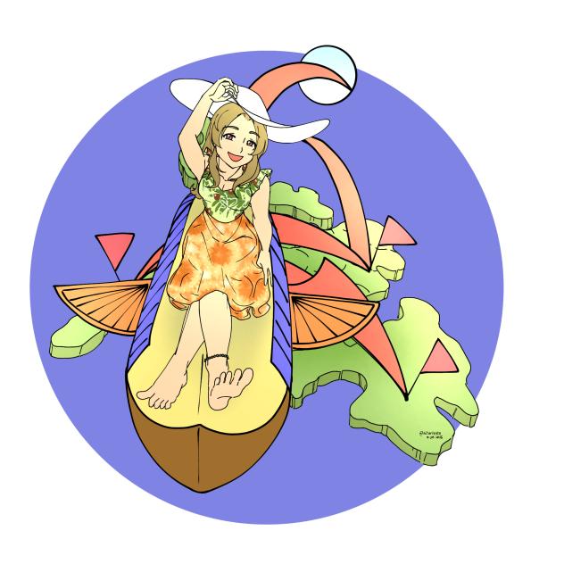 Island Hoppers(August Day 29)