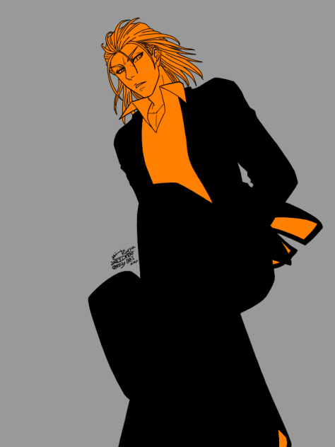 デジ絵0058：crazy guy’s②