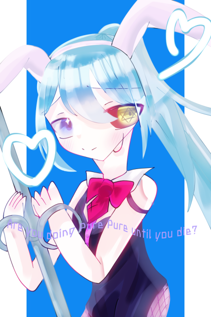 🐇🩵💊