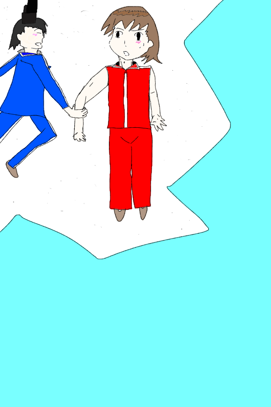 砂浜デートの太妹 Ibispaint