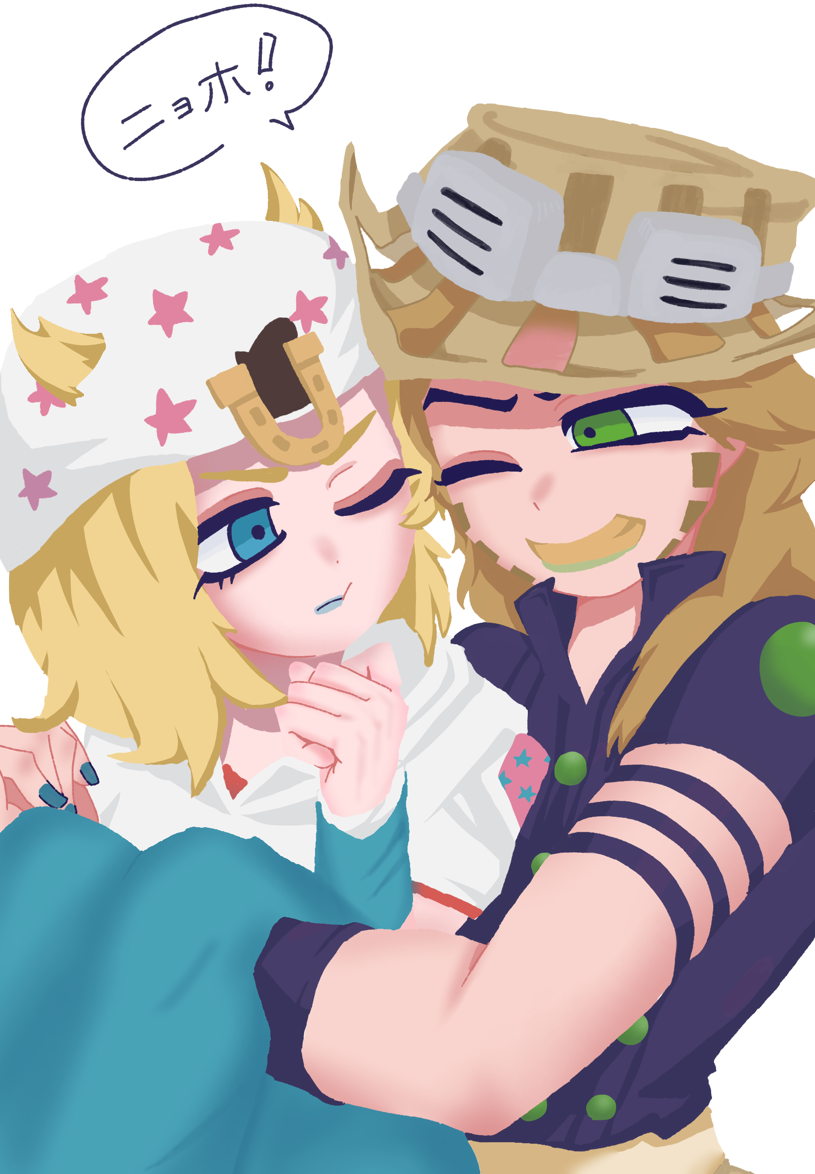 ジャイロとジョニィ - ibisPaint