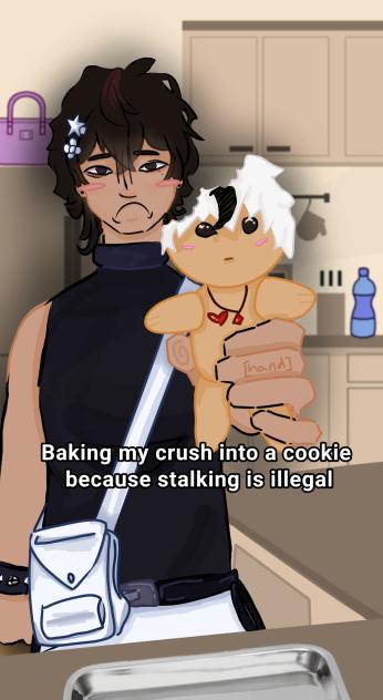 Isaiah - cookie bf