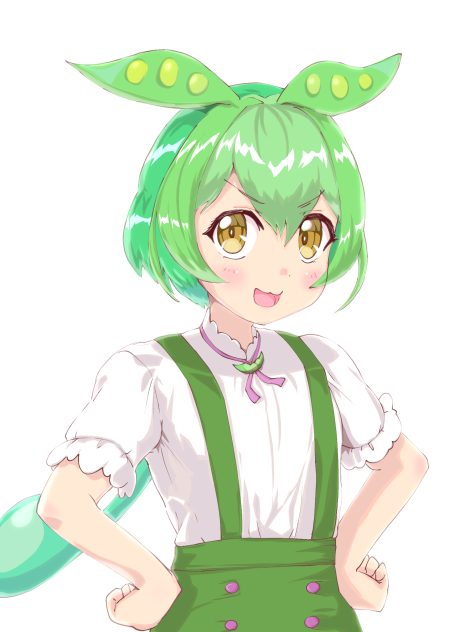 ずんだもん描いたのだ