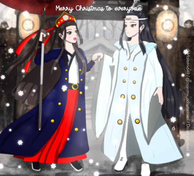 忘羡 クリスマス (3)