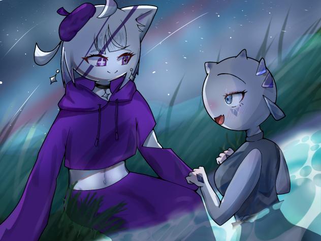 くらげさん＆ｋｉｔａさんへ