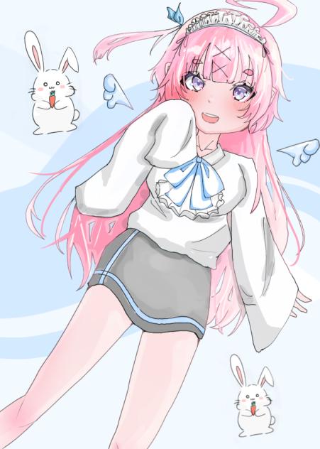 天使ちゃん塗り絵　雑見本