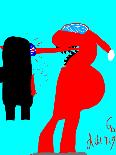Imp santa