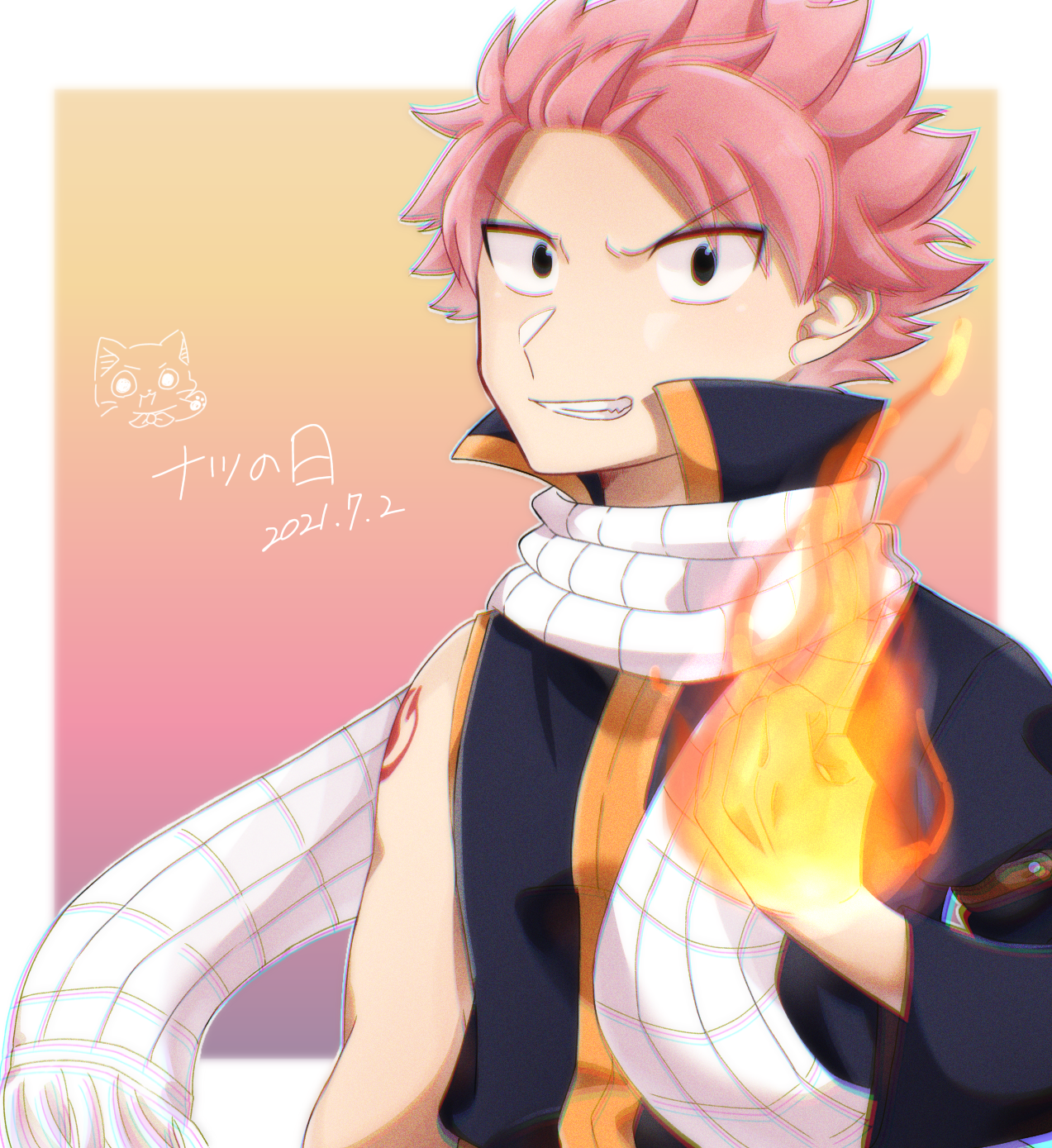 ナツの日 Ibispaint
